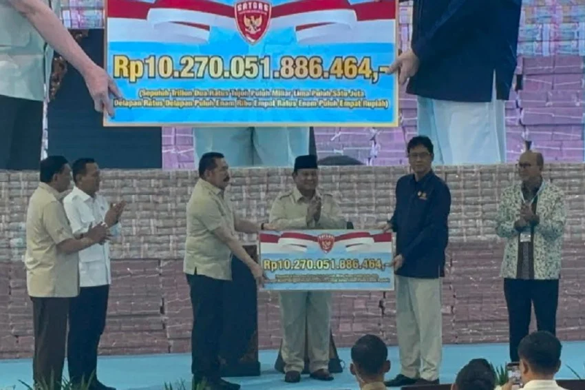President Prabowo Reveals Rp39 Trillion in Corrupt Funds Stagnant in Banks