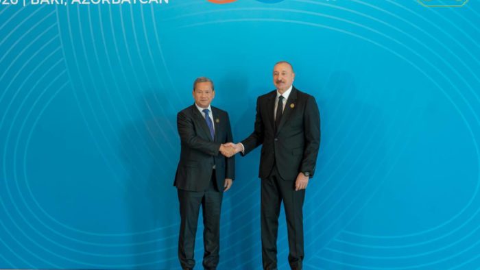 Prime Minister Hun Manet Attends 7th CICA Summit in Azerbaijan