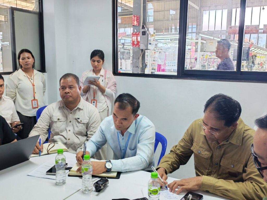 Cambodia's Ministry of Labor Resolves Factory Worker Demands, Operations to Resume