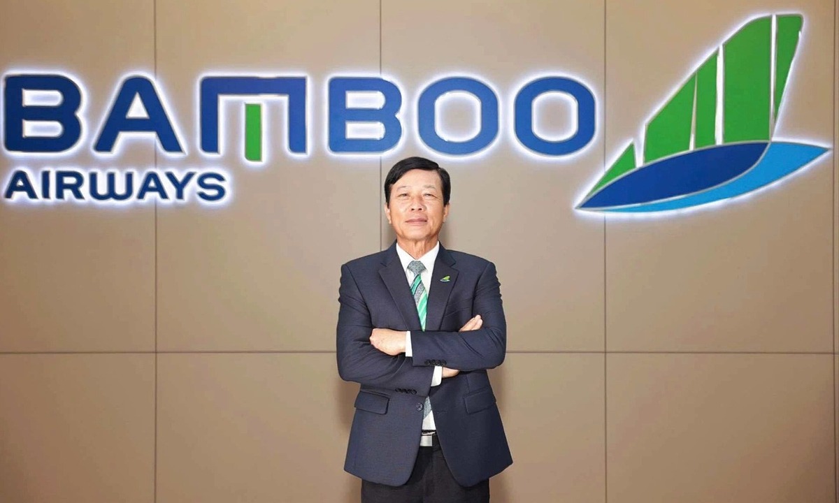 Bamboo Airways Ex-Chairman Barred from Leaving Vietnam Over $1.7M Tax Debt