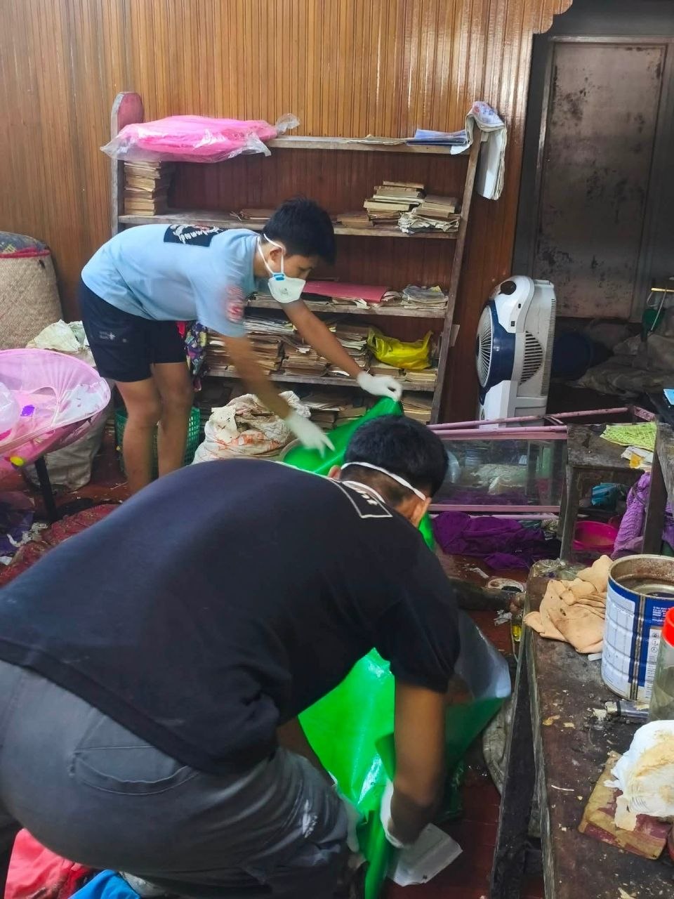 Elderly woman found dead in her home in San Chaung
