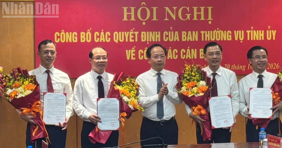 Ha Tinh Province Reshuffles Key Officials