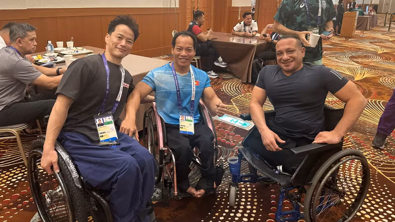 ベトナム・パラリンピック選手団、名古屋でのメダル獲得に挑む