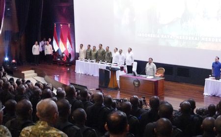 Prabowo Trains 400 SOE Leader Candidates in Hambalang