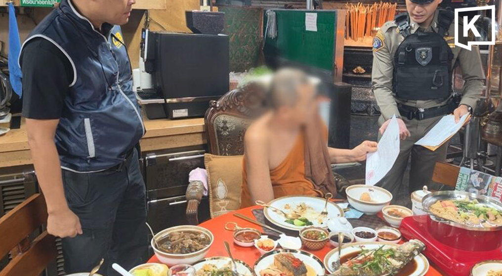 Ayutthaya Abbot Arrested Over Alleged 92M Baht Embezzlement, Money Laundering