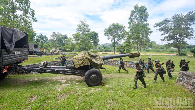 ベトナム陸軍、砲兵旅団の訓練強化で戦力向上図る