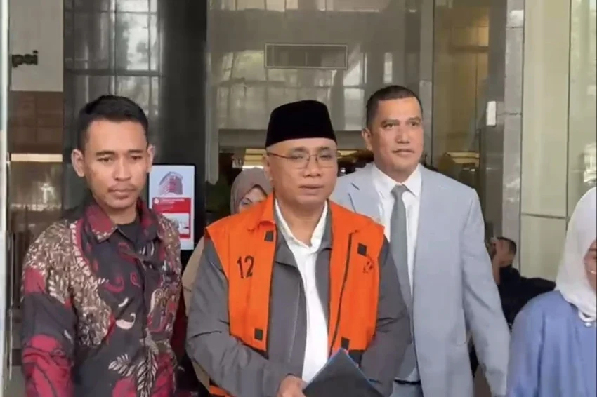 Haj Quota Corruption Case: KPK Prosecutors Demand Rejection of Gus Yaqut's Defense