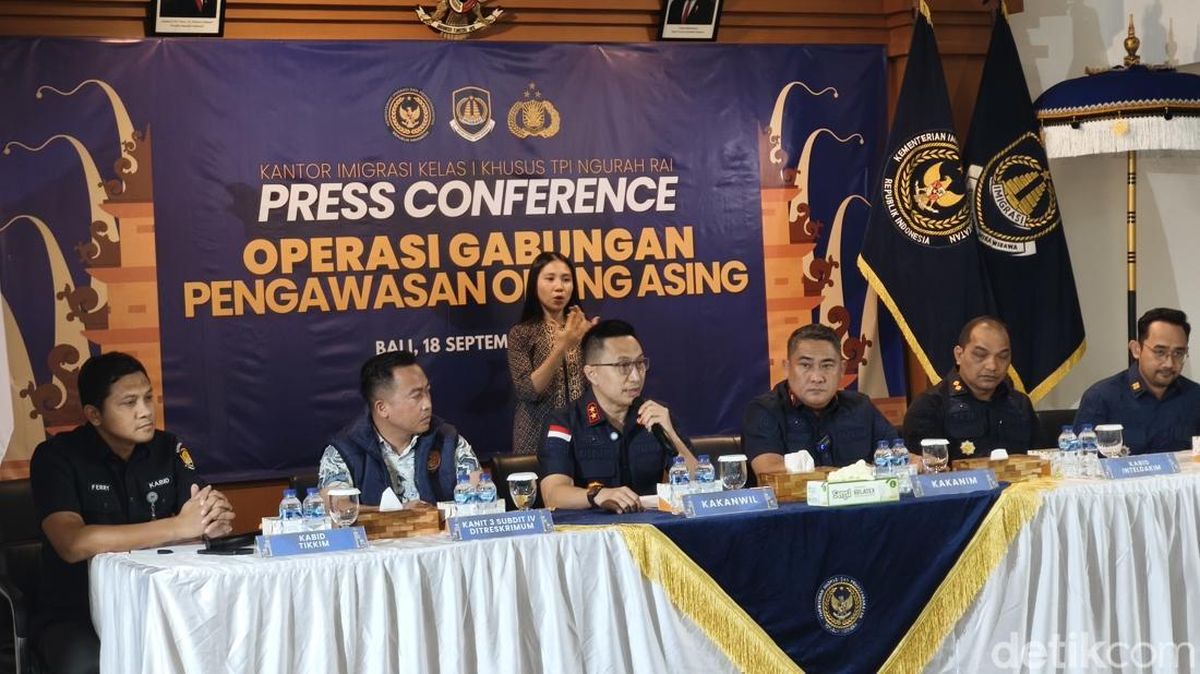 Ukrainian Man Arrested for Allegedly Operating Foreign Prostitution Ring in Bali
