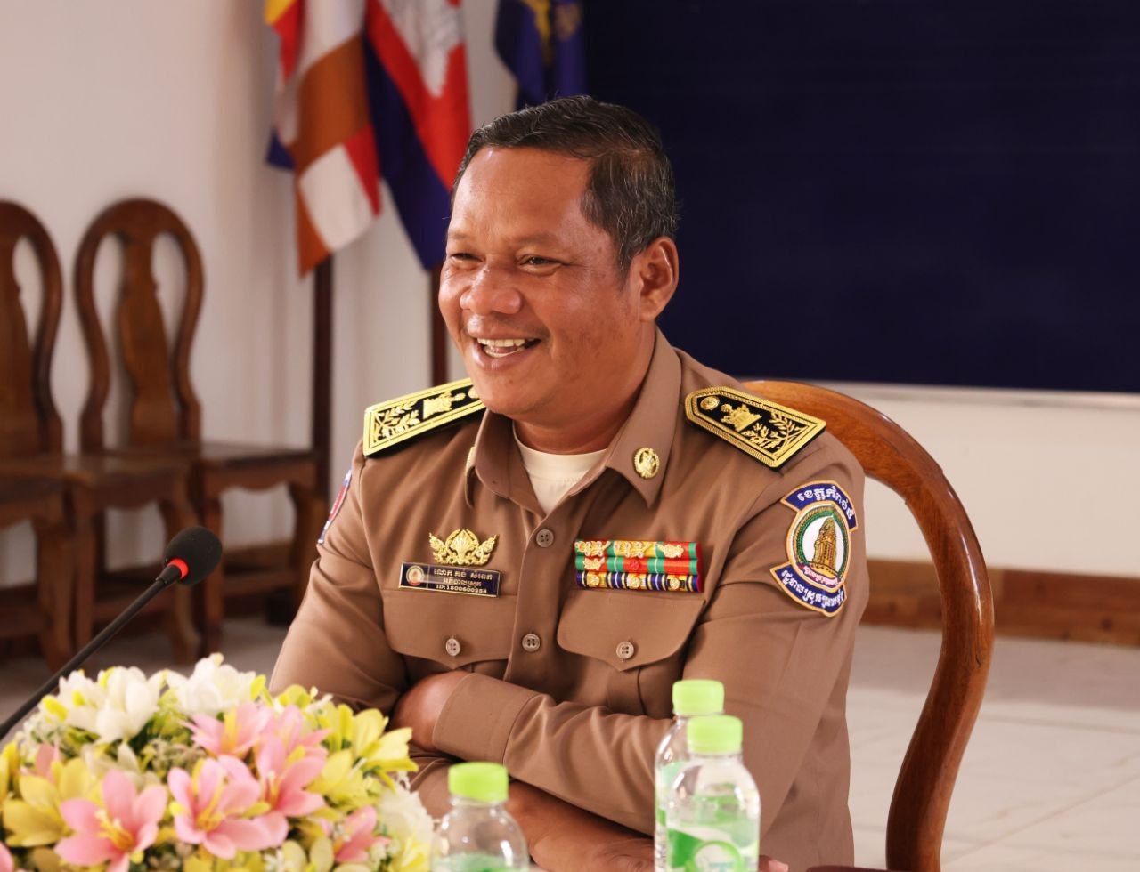 Prasat Ballangk District Governor Orders Strengthened Security and Order