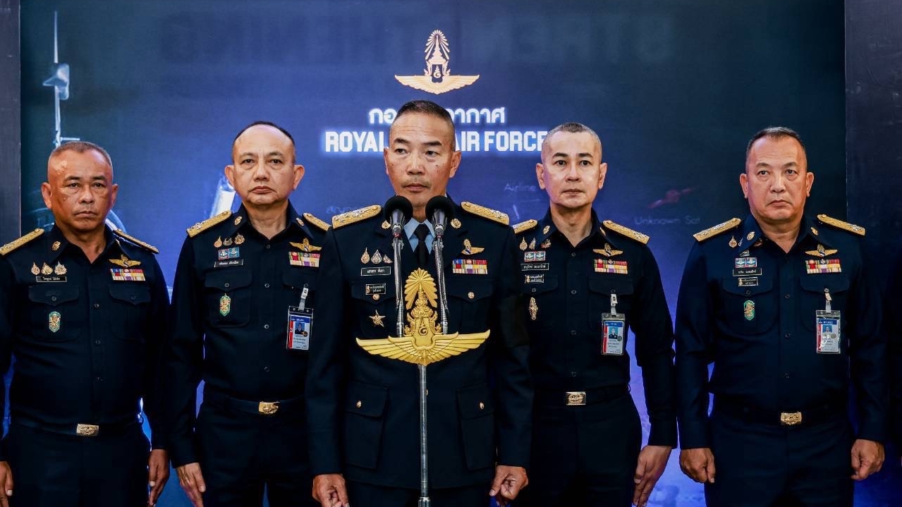 Thai Air Force to Monitor Chinese Airbase in Laos