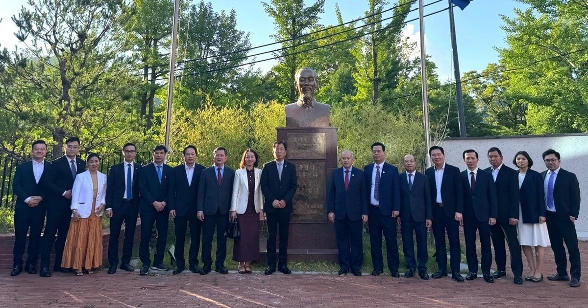 Hai Phong City Strengthens Cooperation with South Korean Partners