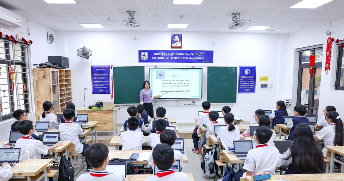 ハノイ市、質の高い学校を大幅増設へ 国家戦略に連動