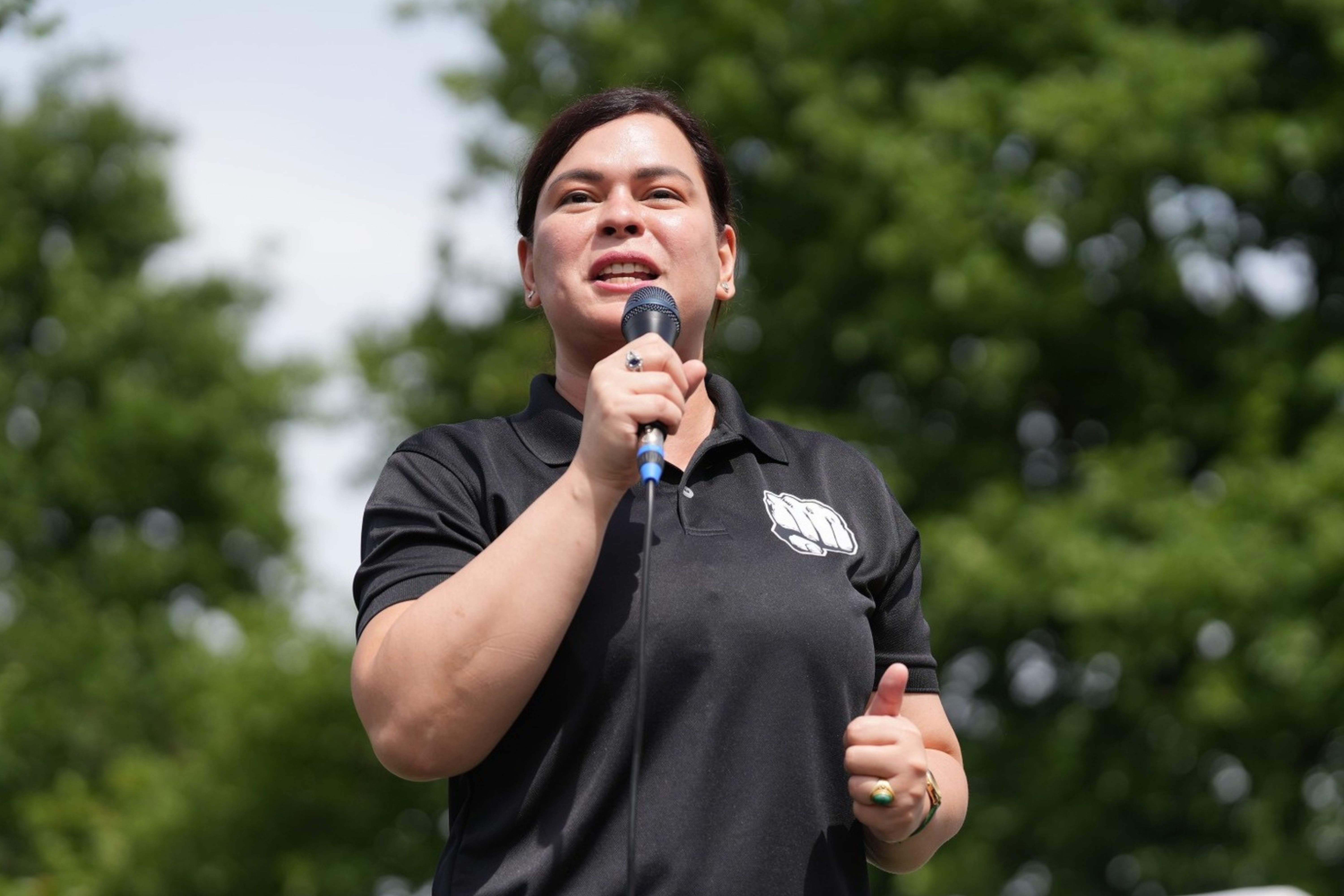 Sara Duterte Honors Filipinos in UK, Calls for Courage and Empathy