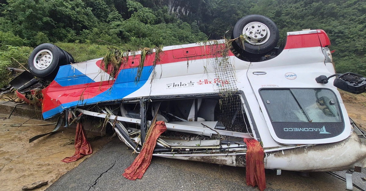 Flash floods and heavy rain cause widespread damage in Cao Bang, Vietnam