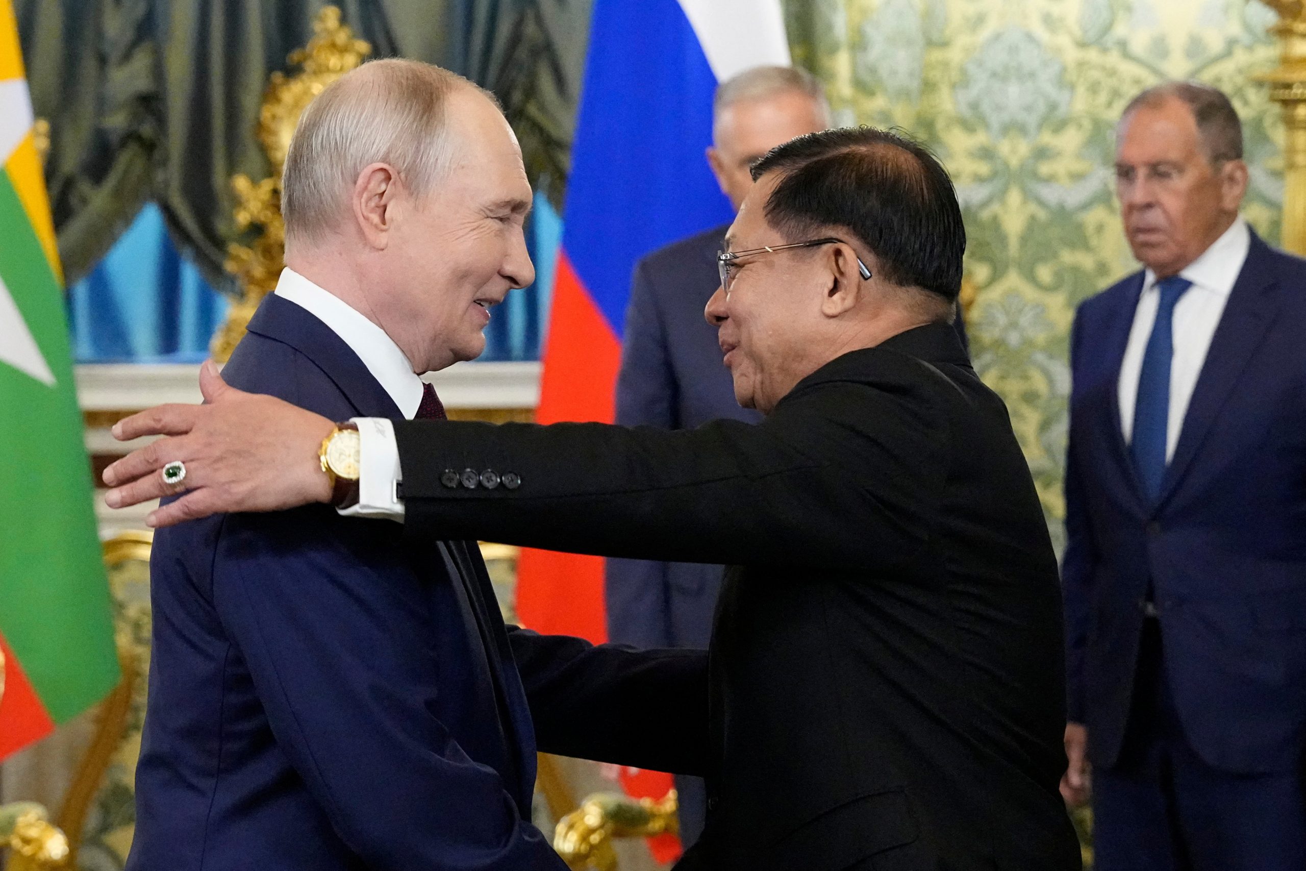ミャンマー、ロシアと12件の合意締結、国連大使は事務総長に支援要請