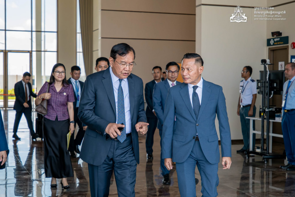 Cambodian Foreign Minister Visits Malaysia to Strengthen Bilateral Cooperation