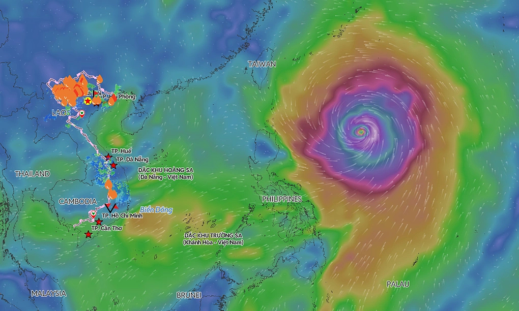 Super Typhoon Bavi Disrupts Flights, Poses Threat to Taiwan and China