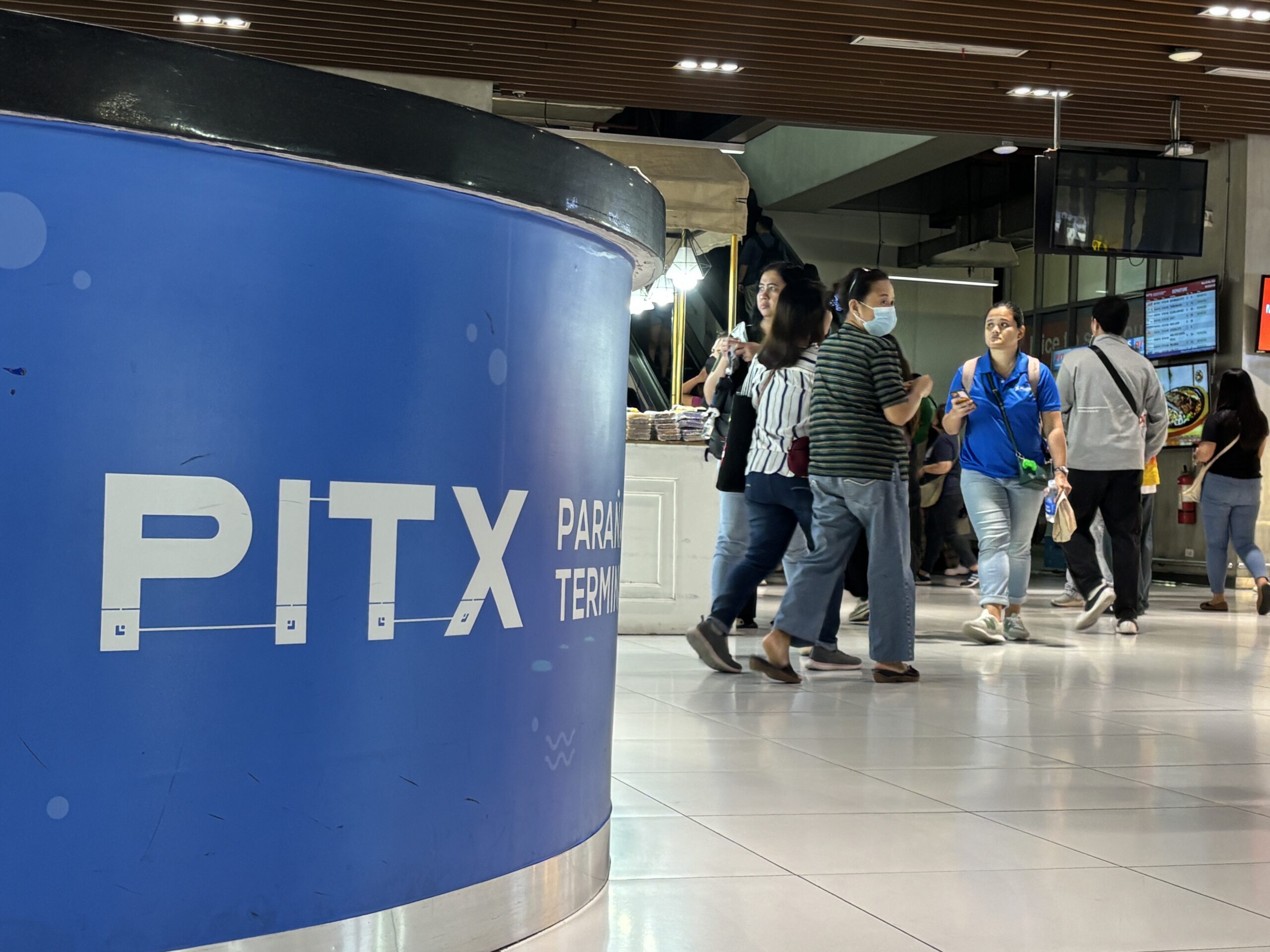LRT-1 Operator to Upgrade PITX Station for Improved Passenger Flow
