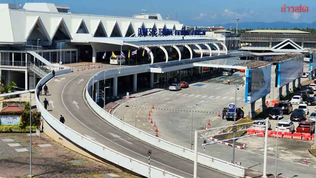 プーケット空港で大麻32kg、タイ人女性とフィリピン人女性を逮捕