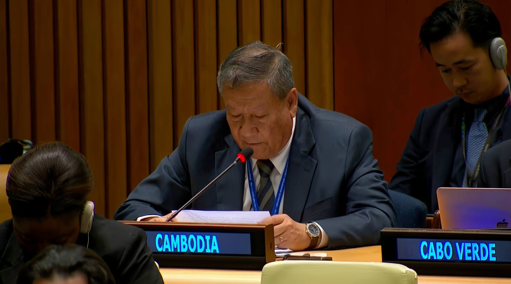 Cambodia Urges Stronger Global Cooperation for Nuclear Weapons Elimination at UN