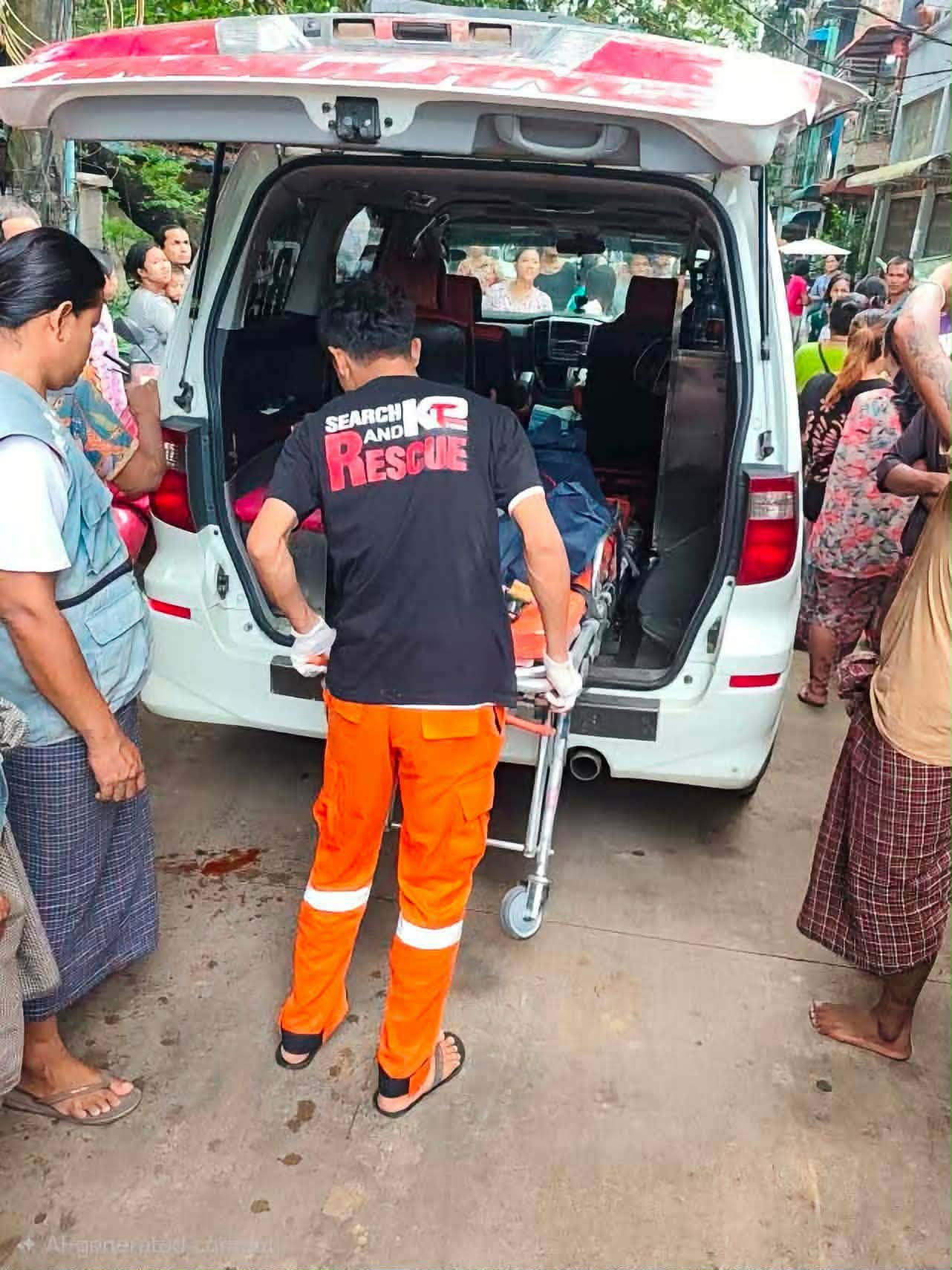 8-year-old child stabbed to death by mentally disturbed person in Dakkon Township