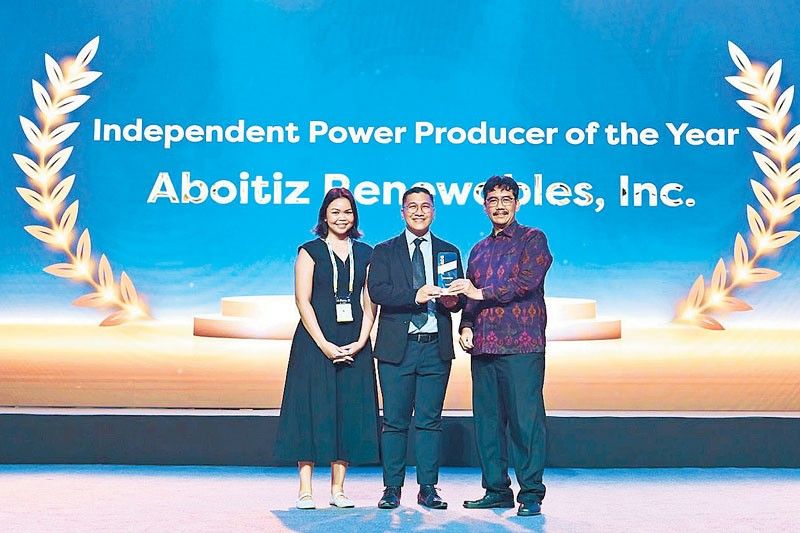 Aboitiz Renewables Named Independent Power Producer of the Year in Asia