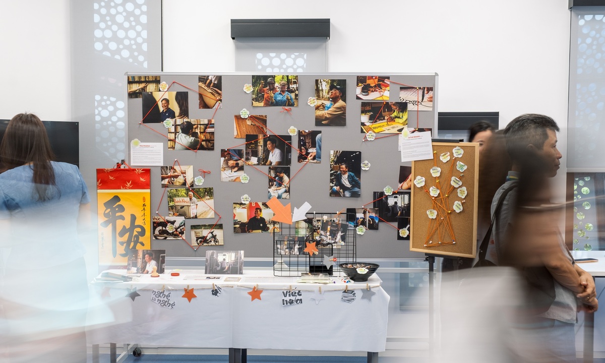 Vietnamese Students Showcase Societal and Cultural Insights Through Creative Projects
