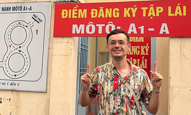 ベトナムでバイク免許取得、外国人にとっての壁