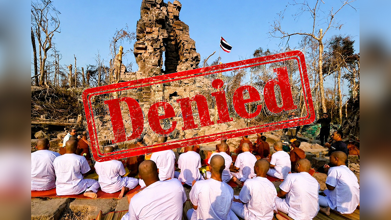 Cambodia accuses Thailand of registering occupied temples to bolster border claims