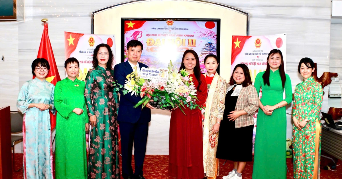 Kansai Vietnamese Women's Association Elects New President, Aims to Strengthen Activities in Japan