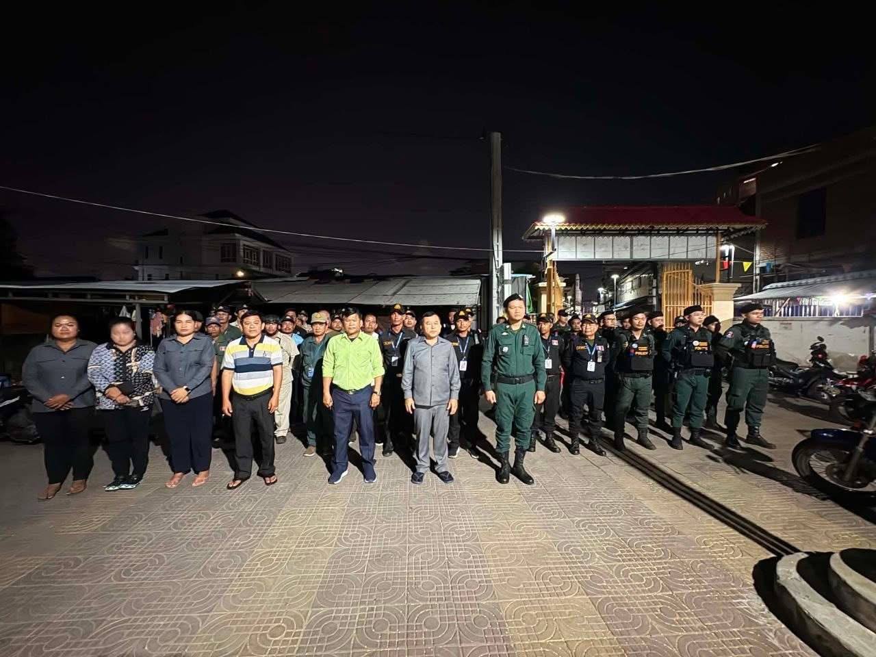 Phnom Penh Authorities Detain 12 Youths for Nighttime Disturbances