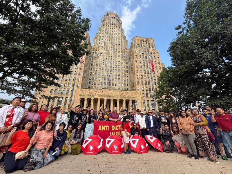 International Myanmar communities hold 8888 Uprising ceremonies