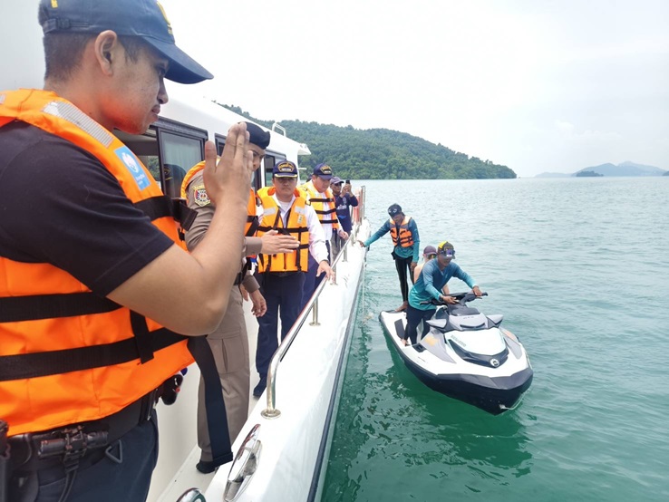 Phuket Jet Ski Regulations Tightened, 23 Cases Detained