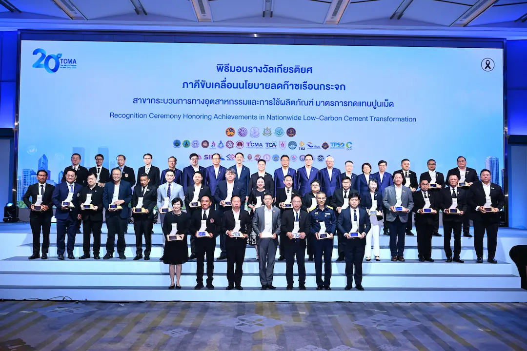 Thailand Surpasses NDC Target with Significant CO₂ Reductions from Low-Carbon Cement