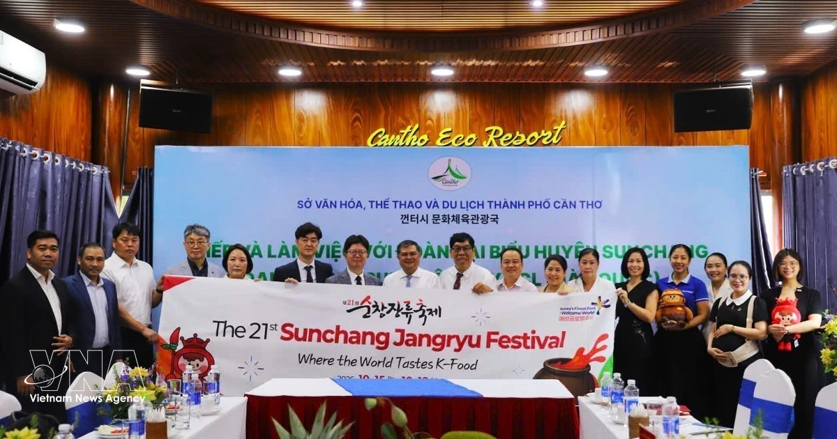 Can Tho Steps Up Tourism Cooperation with Korean Partners