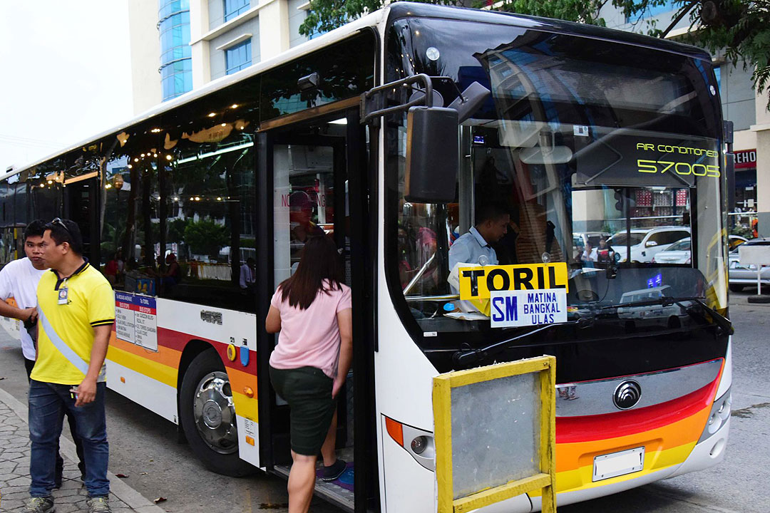 Davao Public Transport Modernization Project to be Fully Operational by 2028
