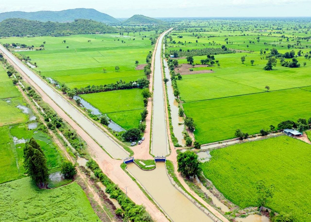 Battambang Province, Cambodia Faces Severe Drought Impact; Irrigation Interventions Underway