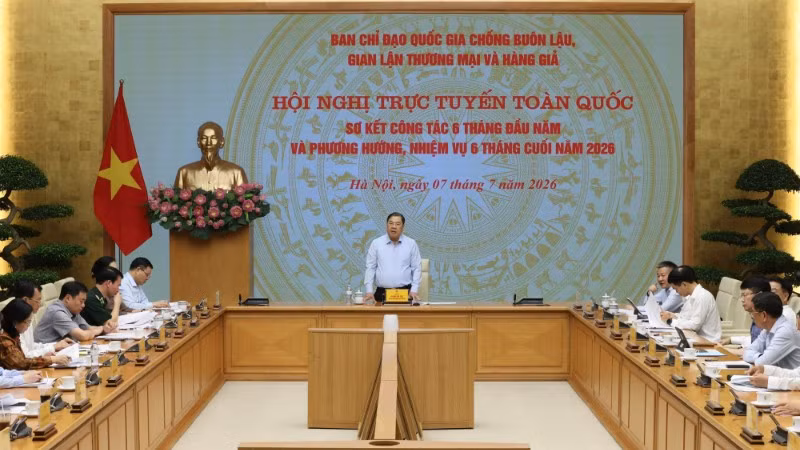 Vietnam Reviews Six Months of Anti-Smuggling Efforts, Sets Course for Second Half of Year