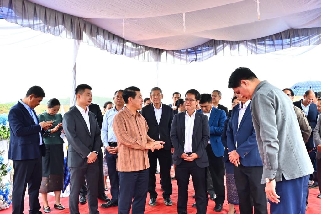 Amata City Laos Targets "Na Moh" as Green Industry Hub in Mekong Region