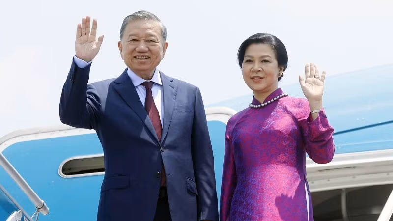 Vietnamese President To Lam Embarks on Official Visits to Thailand, Singapore, and the Philippines