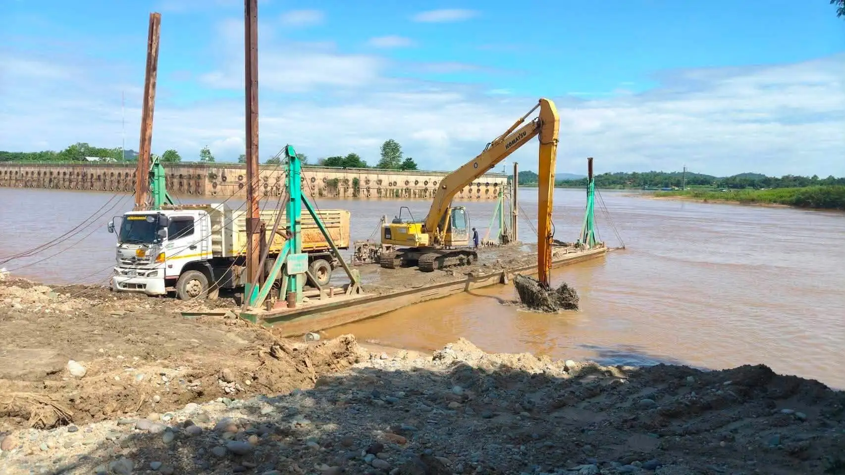 Mekong River Sand Sale Sparks Toxic Heavy Metal Fears in Chiang Rai