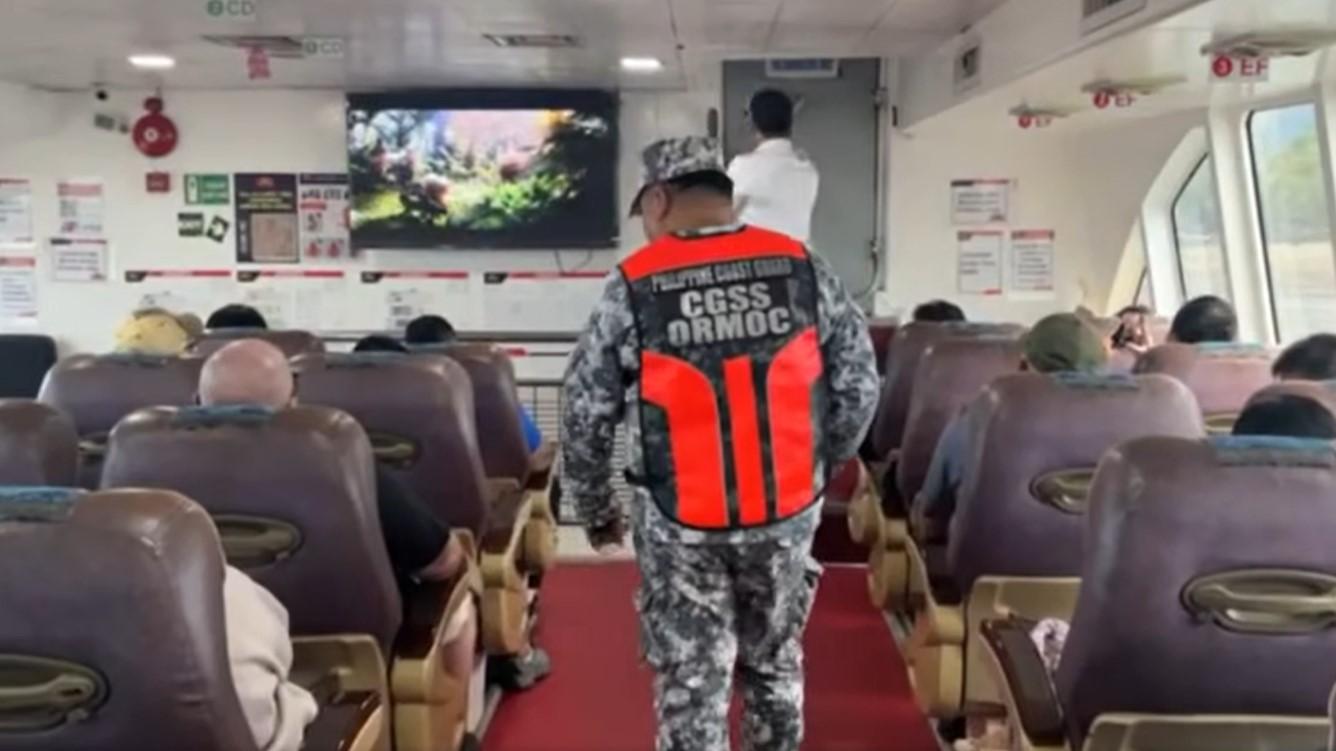「アンダス」控え、フィリピン全土で移動者数増加、沿岸警備隊が警戒強化