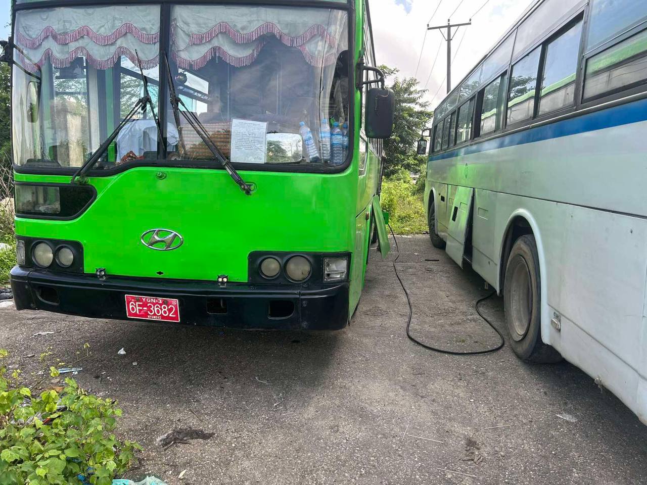 CNGを不正販売したYBSバスと別の乗用車、燃料供給を永久停止