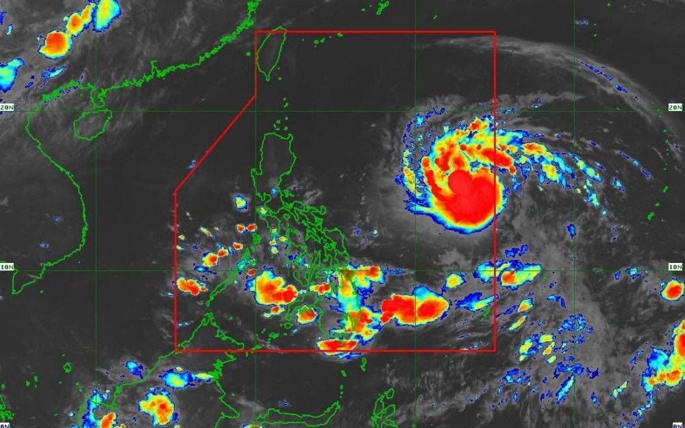 'Francisco' May Become Typhoon, Enhance Habagat Rains