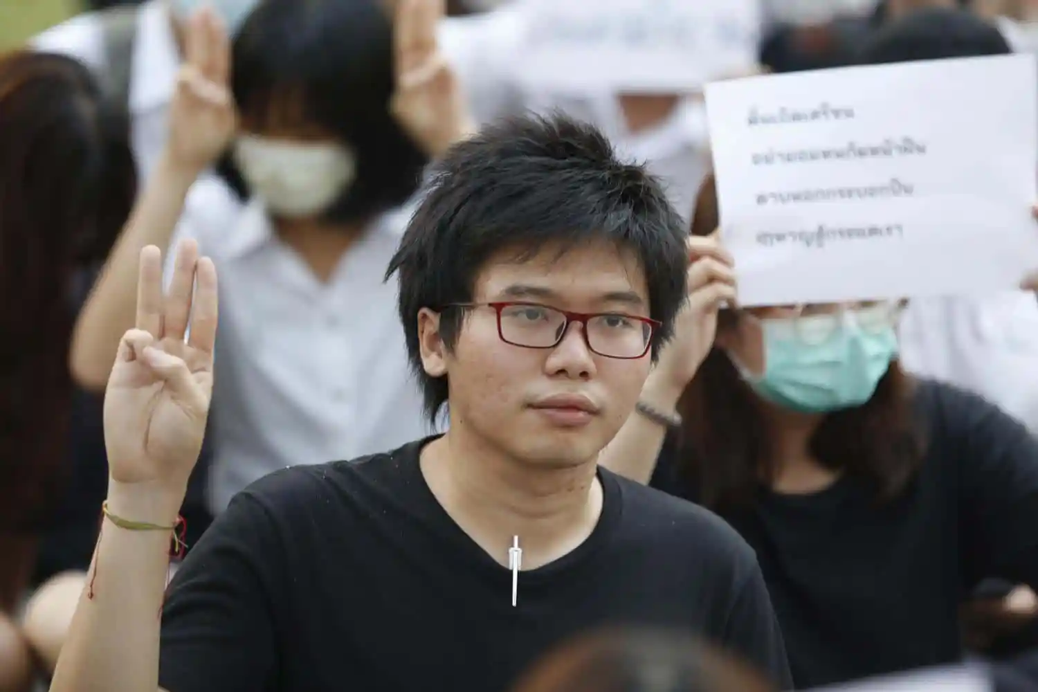 Thai Activist Avoids Jail in Landmark Draft Dodging Case