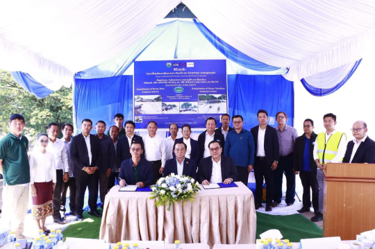 Irrigation Projects Completed in Vientiane to Boost Agricultural Productivity
