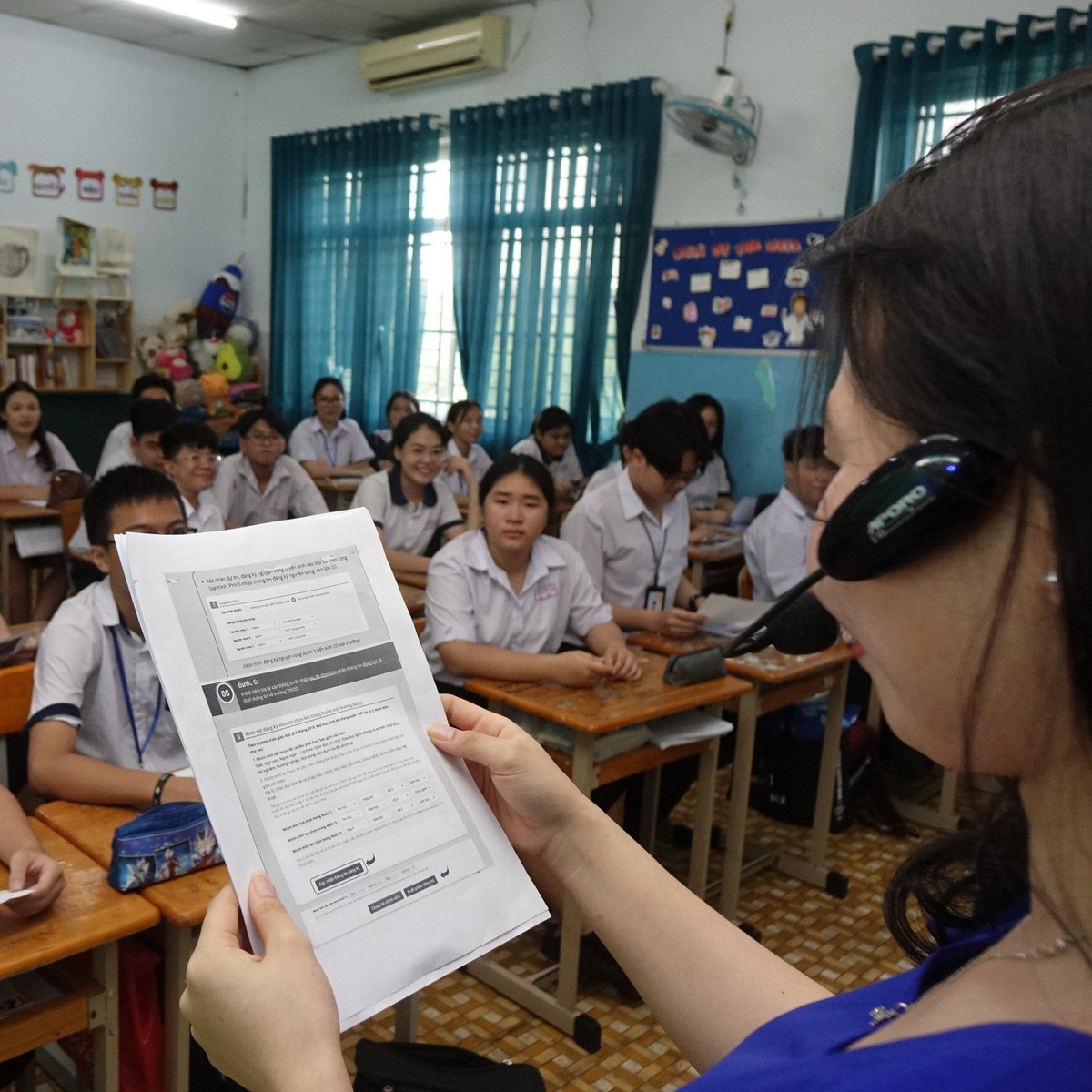 Ho Chi Minh City Approves Public School Restructuring Plan, One Principal to Oversee Multiple Campuses