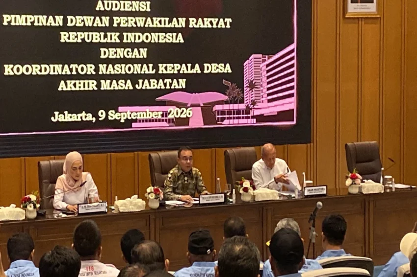 Indonesian Village Heads Urge Parliament for Coordinated Election Process
