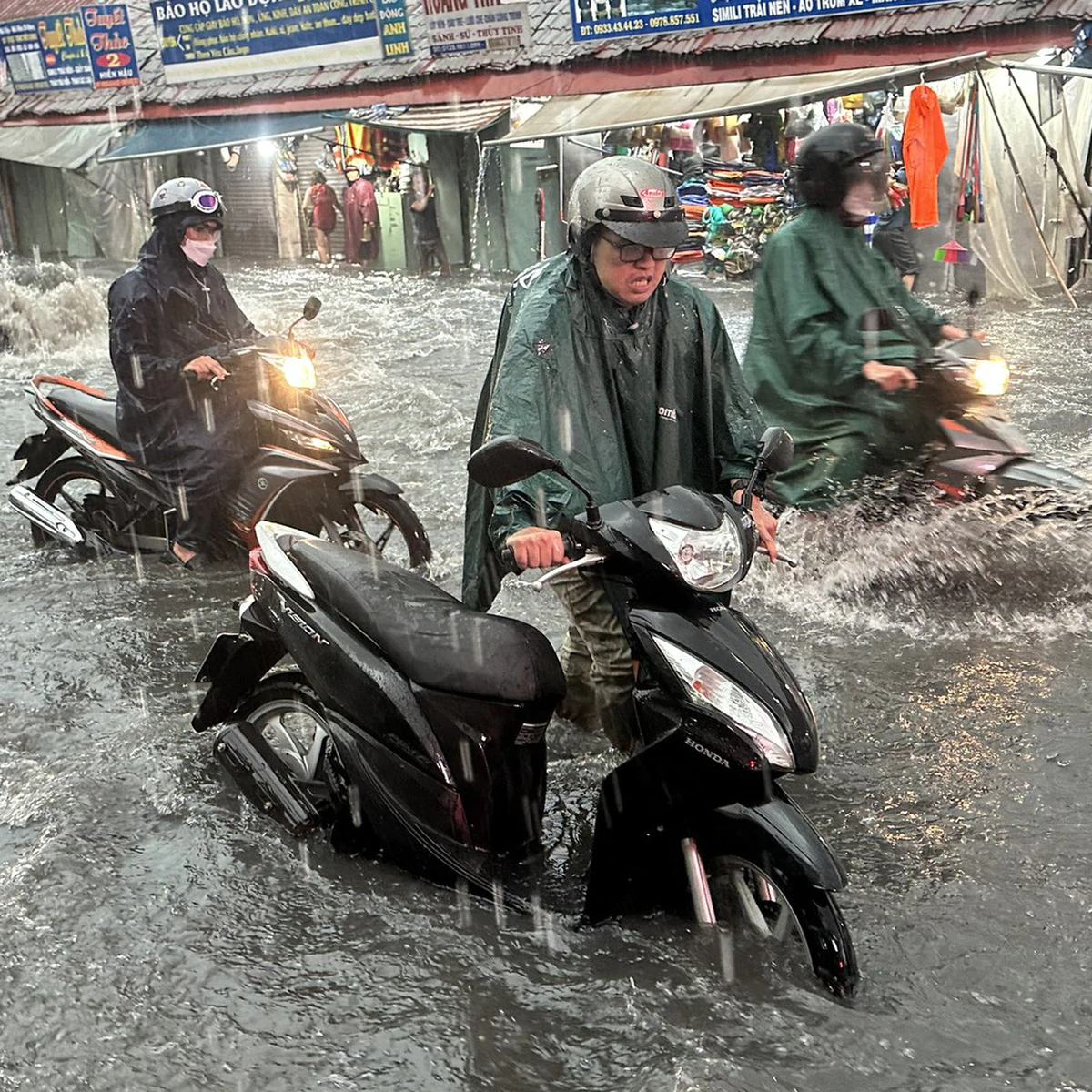 Ho Chi Minh City and Southern Vietnam Brace for 5 Days of Heavy Rainfall