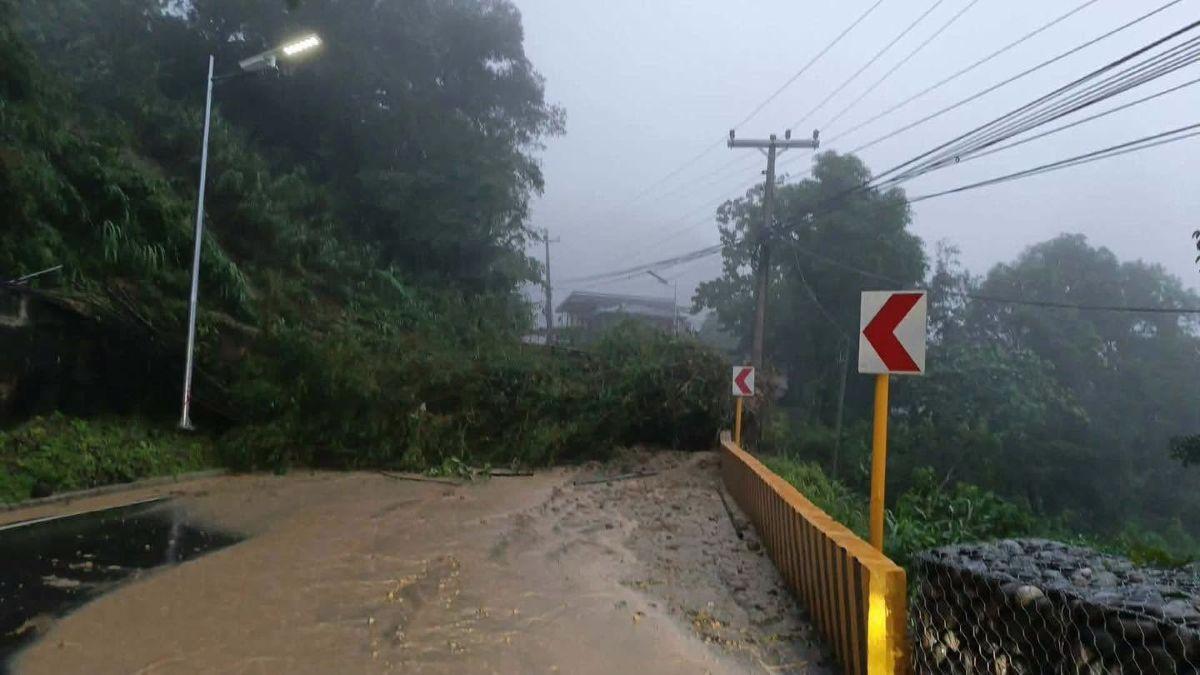 182 Areas in Northern Luzon Flooded Due to Heavy Rains
